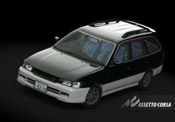 Toyota Corolla Touring Wagon BZ Touringверсия 0.9 для Assetto Corsa