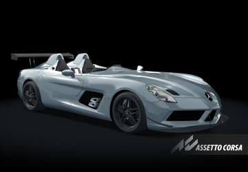 Mercedes-Benz SLR Stirling Moss big wingv1.0 для Assetto Corsa
