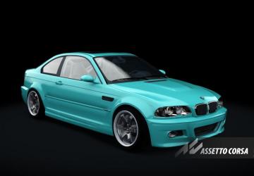 BMW E46 STOLYARENKO95версия 1.0 для Assetto Corsa