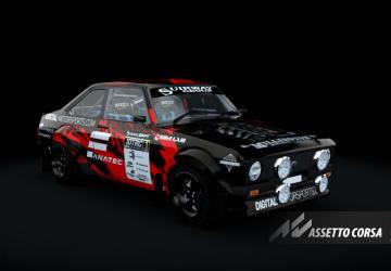 Ford Escort Mark II Rally Spec Nightверсия 1.0 для Assetto Corsa
