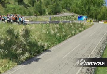 Cote de Vallieres Hillclimbверсия 1.0 для Assetto Corsa