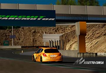 Parcmotor Castelloliверсия V1.2 для Assetto Corsa
