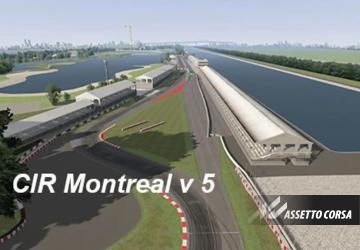 CIR Montreal v5версия 5 для Assetto Corsa