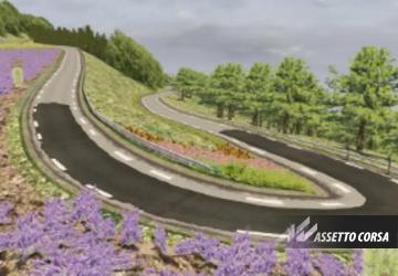 Col De Garlitosверсия 1.0 для Assetto Corsa