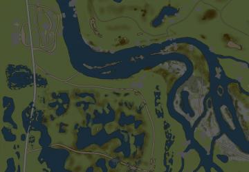 Карта «Barren Land (Тундра)»версия 1.0 для Spintires: MudRunner (v14.08.19)