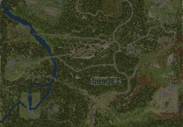 Карта «Дед Cyberrunner»версия 1.1 для Spintires: MudRunner (v07.08.19+)