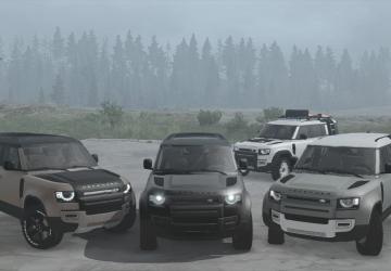 Land Rover Defender 2020версия 1 для Spintires: MudRunner (v07.08.19)