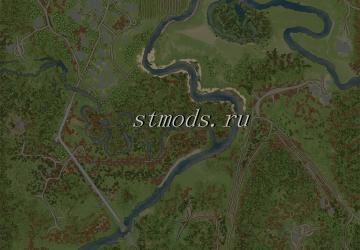 Карта «Приволжье. Россия. 43 регион»версия 1 для Spintires: MudRunner (v10.06.19)