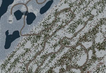 Карта «Winter Terrace»версия 28.12.20 для Spintires: MudRunner (v24.11.20)