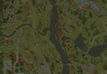 Карта «Логистика XL»версия 1.0 для Spintires: MudRunner (v07.08.19)