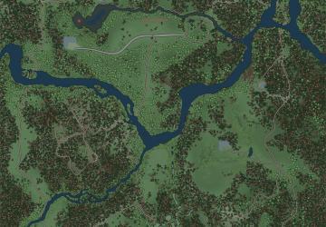 Карта «GrassRoad»версия 27.12.20 для Spintires: MudRunner (v14.08.19)