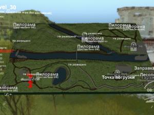 Карта «Level 30»версия 1.0 для SpinTires (v03.03.16)