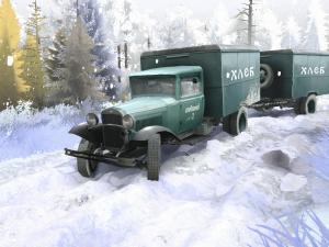 Газ-АА Хлебовозверсия 1 для SpinTires (v03.03.16)