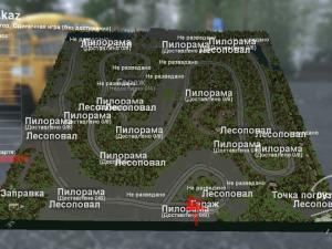 Карта «ZakaZ»версия Beta для SpinTires (v03.03.16)