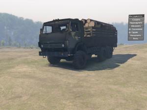 КамАЗ-4310/4410версия 1.0 для SpinTires (v03.03.16)