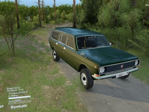 Газ-24-12версия 1 для SpinTires (v03.03.16)