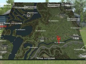 Карта «Возвращение в Раздольное» Hardверсия 1.0 для SpinTires (v03.03.16)