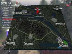 Карта «Броды»версия 1 для SpinTires (v03.03.16)