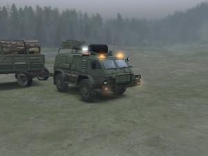 Газ-3937 «Водник» SVверсия 1 для SpinTires (v03.03.16)