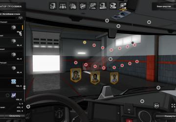 Вымпелы иконы святыхверсия 1.1 для Euro Truck Simulator 2 (v1.48)
