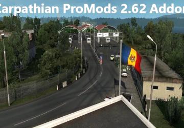 Carpathian Add-on for ProModsверсия 0.52 для Euro Truck Simulator 2 (v1.48.x)