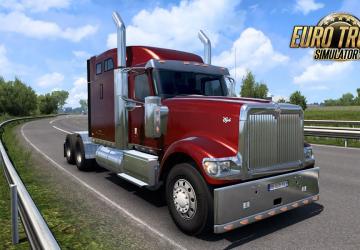 International 9900iверсия 1.4.4 для Euro Truck Simulator 2 (v1.48.x)