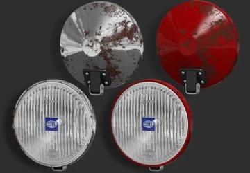 Hella 160 Fog LED Lightверсия 1.0 для Euro Truck Simulator 2 (v1.48.x)