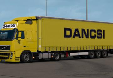 Krone MegaLiner 2017версия 08.09.23 для Euro Truck Simulator 2 (v1.48)