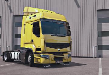 Renault Premium edit by Alexверсия 08.09.29 для Euro Truck Simulator 2 (v1.48)
