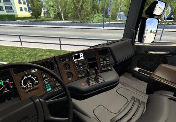 Интерьер для Scania RJLверсия 1.0 для Euro Truck Simulator 2 (v1.45-1.48)