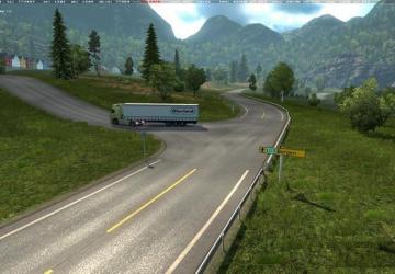 No Barrierверсия 1.2 для Euro Truck Simulator 2 (v1.48.x)