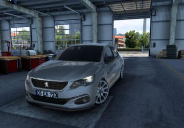 Peugeot 301 Allureверсия 1.0.1 для Euro Truck Simulator 2 (v1.48.x)