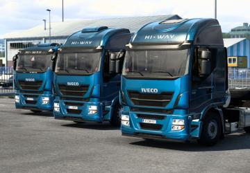 Iveco Hi-Way Brasilверсия 1.6.2 для Euro Truck Simulator 2 (v1.48.x)