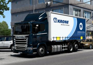 Scania P & G Series Addons for RJL Scania by Sogard3v1.0 для Euro Truck Simulator 2 (v1.48.x)