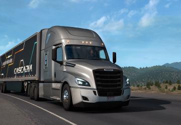 Freightliner Cascadia 2019версия 1.5.7 для Euro Truck Simulator 2 (v1.48.x)
