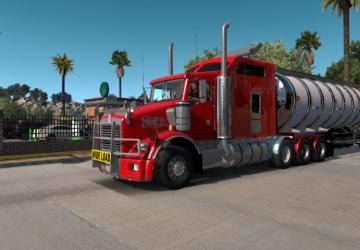 Trailer Tanque Gasolinaверсия 1.0 для American Truck Simulator (v1.32.x, 1.33.x)