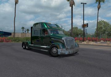 Концепт-трак «Полет фантазии»версия 14.01.19 для American Truck Simulator (v1.32.x, - 1.34.x)