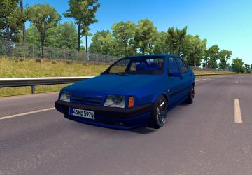Fiat Tempraверсия 1.1 для American Truck Simulator (v1.32.x, 1.33.x)