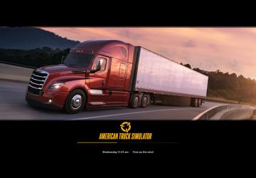 Photo Loading Screensверсия 1.0 для American Truck Simulator (v1.32.x, 1.33.x)