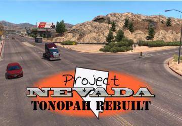 Tonopah rebuiltверсия 1.1.0 для American Truck Simulator (v1.32.x, 1.33.x)