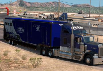 Dyson Racing Comboверсия 1.0 для American Truck Simulator (v1.32.x, 1.33.x)