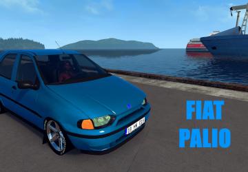 Fiat Palio 1.4 EL 1998версия 1.0 для American Truck Simulator (v1.33.x, 1.34.x)