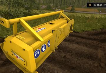 Stump Grinder Rabaud XYLORверсия 1.0.0.1 для Farming Simulator 2017 (v1.5.3)