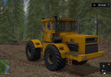 Кировец К-700Аверсия 1.3.9 для Farming Simulator 2017 (v1.5.x)
