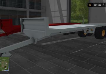 Bale Trailer 9,75Mверсия 1.0 для Farming Simulator 2017 (v1.5.x)