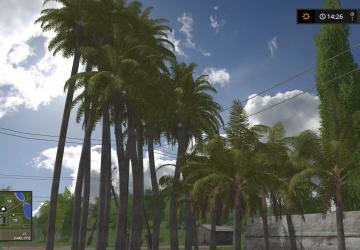 Lapacho treeверсия 1.0 для Farming Simulator 2017 (v1.5.x)