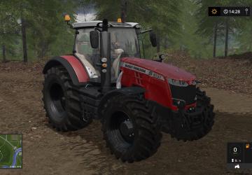 Massey Ferguson 8700Sверсия 2.0 для Farming Simulator 2017 (v1.5.x)