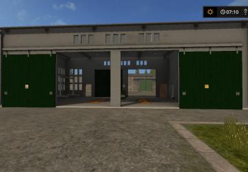 Пак гаражейверсия 2.0 для Farming Simulator 2017 (v1.5.3)