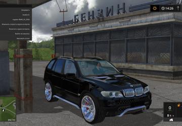BMW X5 2004версия 1.0.0.0 для Farming Simulator 2017 (v1.5.x)