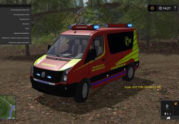 Volkswagen Crafter ELWверсия 1.0 для Farming Simulator 2017 (v1.5.3)